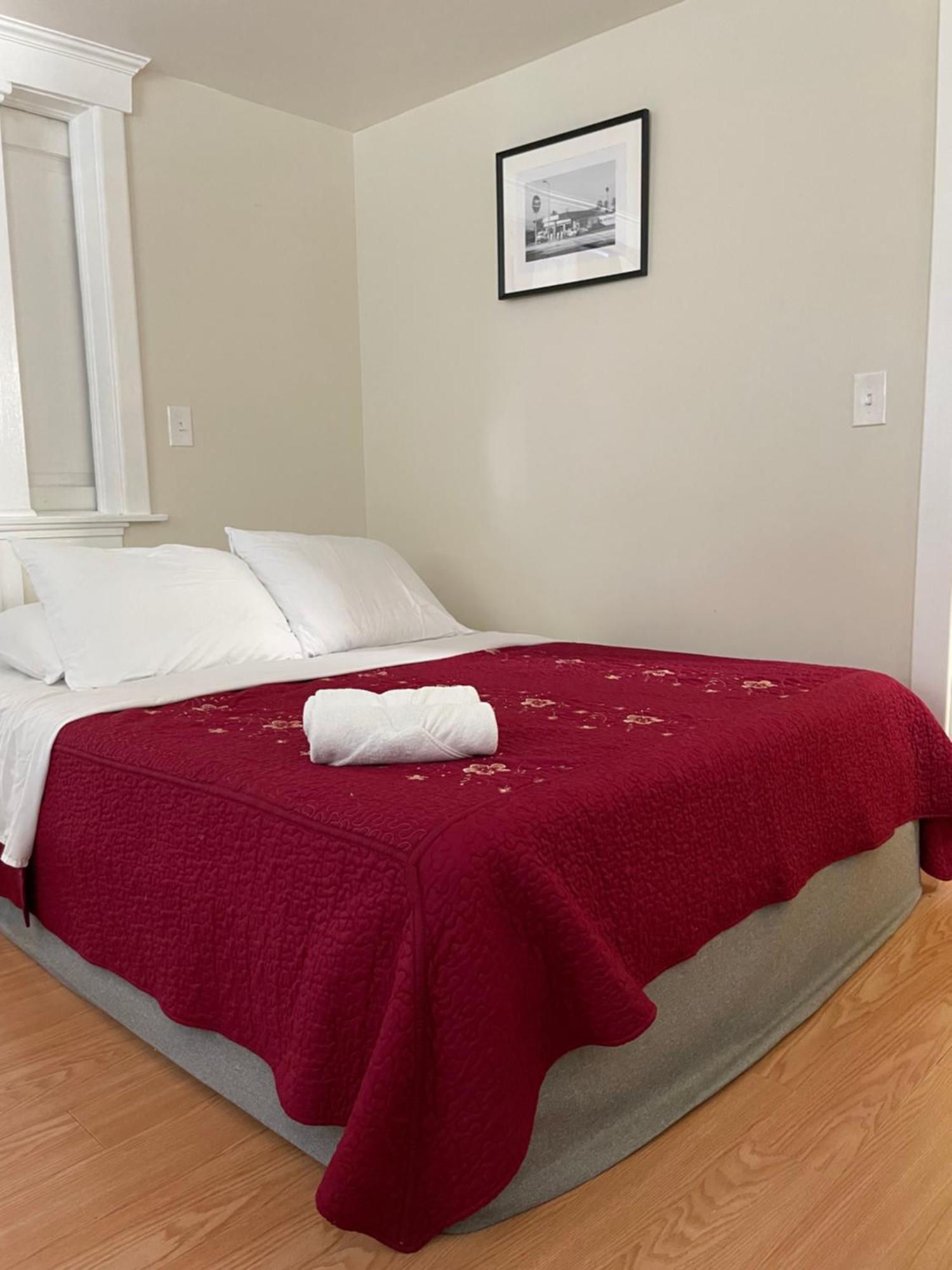 Spacious Private Angeles Bedroom With Ac & Wifi & Private Fridge Near Usc The Coliseum Exposition Park Bmo Stadium Of Southern California Privatunterkunft